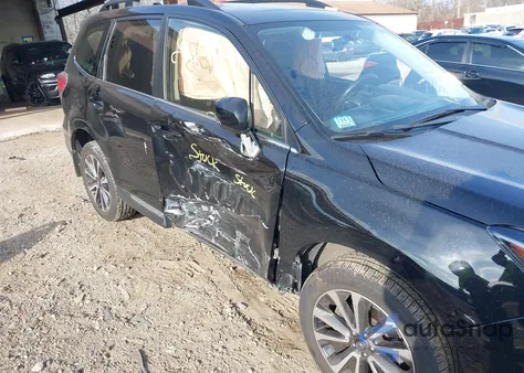 2018 Subaru Forester 2.0Xt Touring from USA, damaged, VIN JF2SJGWC0JH574344